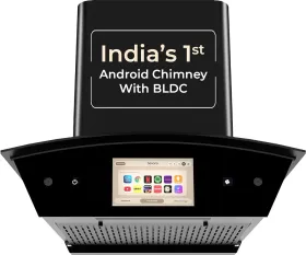 Beyond Appliances Asteria 60cm BLDC Auto Clean Chimney