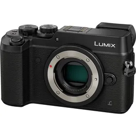 Panasonic Lumix DMC-GX8 Mirrorless Camera (Body Only)