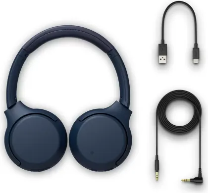 Sony WH-XB700 Bluetooth Headset with Mic