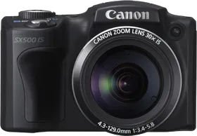 Canon PowerShot SX500 IS Point & Shoot
