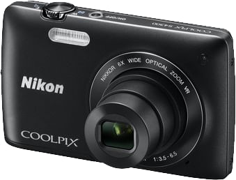 Nikon Coolpix S4300 Point & Shoot