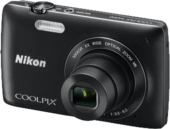 Nikon Coolpix S4300 Point & Shoot