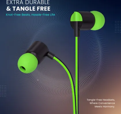 AMS Eco Wired Earphones