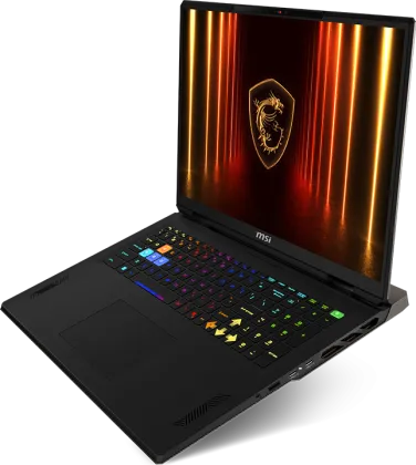 MSI Vector A18 HX A9WIG-076US Gaming Laptop (AMD Ryzen 9-9955HX/ 64GB/ 2TB SSD/ Win11/ 16GB Graphics RTX 5080)