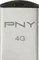 PNY USB Flash Drive Micro M1 Attache 4GB 4GB Pen Drive