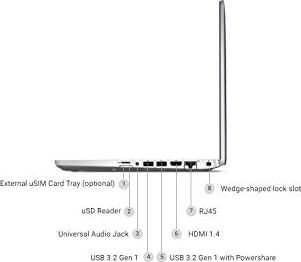 Dell Latitude 5410 Laptop (10th Gen Core i3/ 8GB/ 500GB/ Win10 Pro)