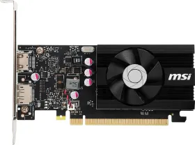 MSI NVIDIA GeForce GT 1030 4GD4 LP OC 4 GB GDRR4 Graphics Card