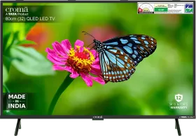 Croma CREL032HGQ333850 32 inch HD Ready Smart QLED TV