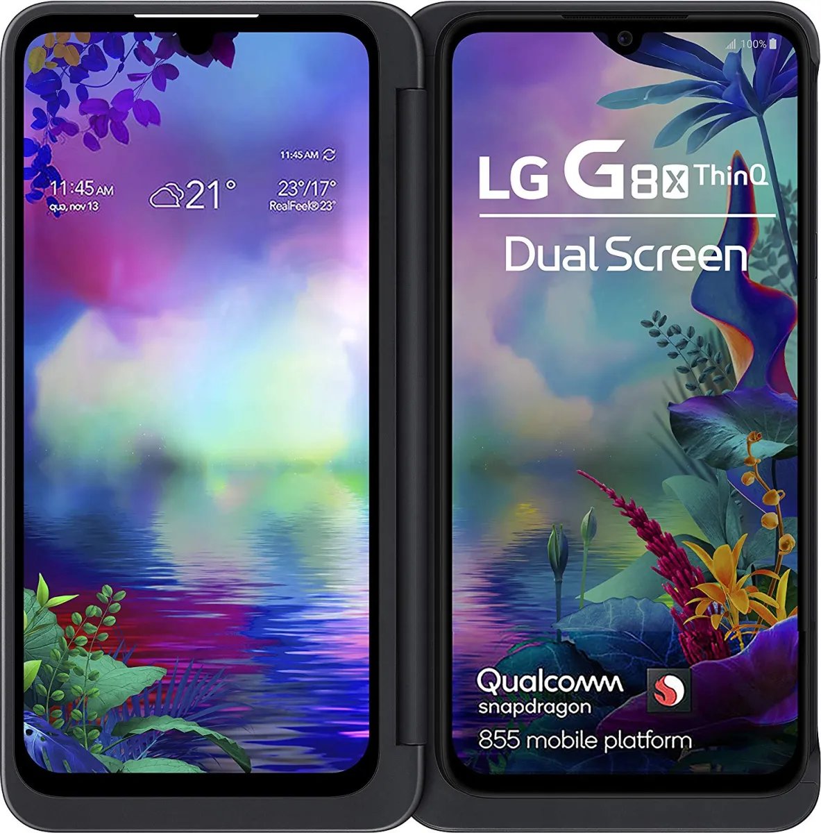 LG G8X ThinQ Dual Screen　※携帯本体は付属しません LG G8X ThinQ Dual Screen Mobile Phone, Android(tm) 9 (pie