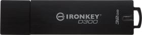 Kingston Ironkey D300 32GB USB 3.0 Flash Drive
