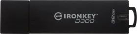 Kingston Ironkey D300 32GB USB 3.0 Flash Drive