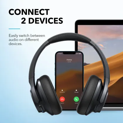 Soundcore Life Q20 Plus Wireless Headphones