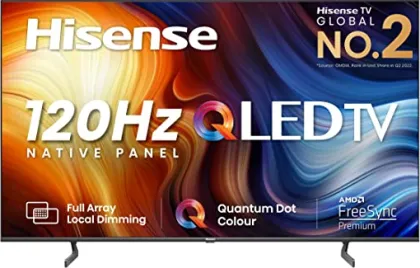 HiSense U7H 65 inch Ultra HD 4K Smart QLED TV (65U7H)