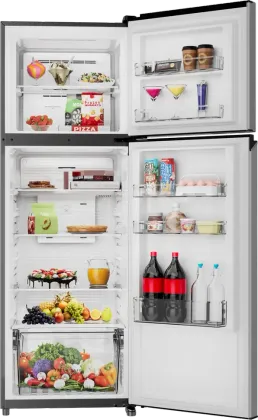 Panasonic NR-TG367CVHN 322 L 3 Star Double Door Refrigerator