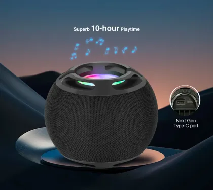 Fingers GlobeSound 10W Bluetooth Speaker