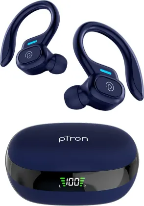 pTron Bassbuds Sports V3 True Wireless Earbuds Price in India 2025