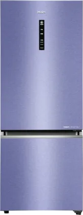 Haier HEB-333SI-P 325 L 3 Star Double Door Refrigerator