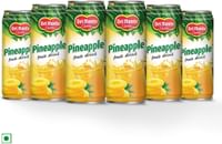 Del Monte Pineapple Fruit Drink, 6 x 240 ml