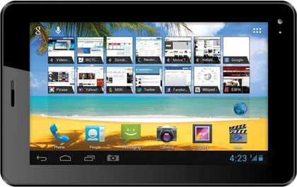 Videocon VT 75C Tab (4GB)