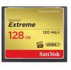 SanDisk Extreme 128 GB Class 10 120 MB/s Memory Card