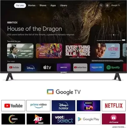 Reliance RGT32GT8724FHD 32 inch Full HD Smart LED TV