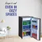 Rockwell MB100 91 L 1 Star Single Door Mini Refrigerator