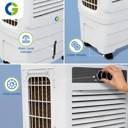 CG Norris 68L Desert Air Cooler