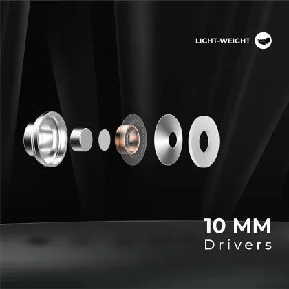 Tunez Dhwani D10 Wired Earphones