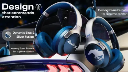Boult x Mustang Q Wireless Headphones