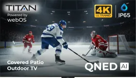 Titan L100 75 inch Ultra HD 4K Smart QNED TV
