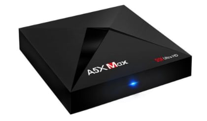 A5X MAX RK3328 4GB/32GB Android TV Box