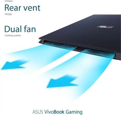 Asus VivoBook F571GT-AL318T Gaming Laptop (9th Gen Core i7/ 16GB/ 512GB SSD/ Win10/ 4GB Graph)