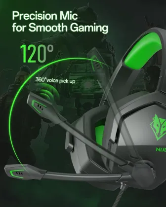 NUBWO N16 Wired Gaming Headphones