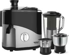 Maharaja Whiteline JMG Odacio Plus ‎JX-157 500W Juicer Mixer Grinder (3 Jars)