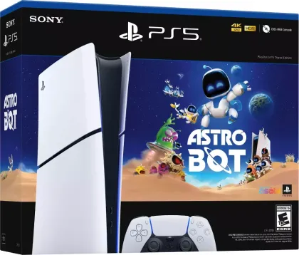 Sony PlayStation 5 Slim Digital Astrobot Bundle Gaming Console