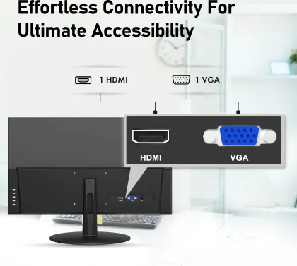 MarQ by Flipkart 27FHDMMQTT9B 27 inch Full HD Monitor