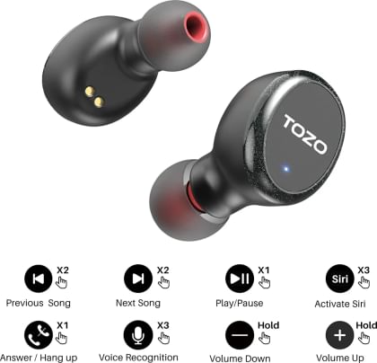 Tozo T10S True Wireless Earbuds