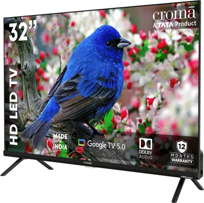 Croma CREL032HGL024652 32 inch HD Ready Smart LED TV