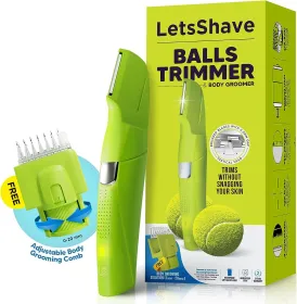 LetsShave LSER-4 Balls Trimmer