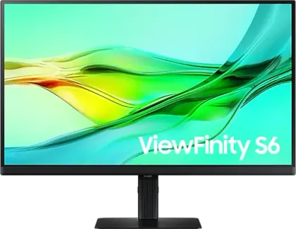 Samsung ViewFinity S6 LS27D604UAWXXL 27 inch Quad HD Monitor