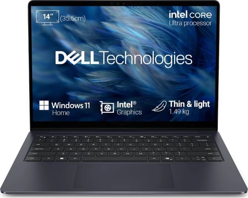 Dell 14 DS14260 AI Powered Laptop (Intel Core Ultra 5 322/ 16GB/ 512GB SSD/ Win11)