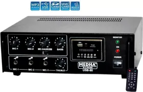 Medha USB 80 AV Power Amplifier