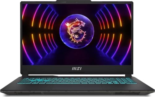 MSI Cyborg 15 A12VE-070IN Gaming Laptop (12th Gen Core i7/ 16GB/ 512GB SSD/ Win11 Home/ 6GB RTX 4050 Graph)