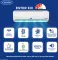 Carrier CAI24ES3R34F1 2 Ton 3 Star 2024 Inverter Split AC