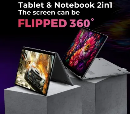 Chuwi FreeBook Laptop (12th Gen Core i3/ 12GB/ 512GB SSD/ Win11)