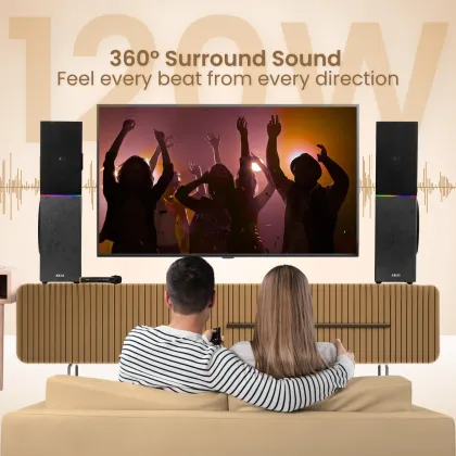 AKAI TS-120 120W Bluetooth Speaker