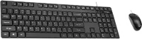 Targus KM600 Wired Keyboard & Mouse Combo (108 Keys, 1600 DPI, Plug & Play, Black)