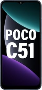 Poco C51 vs Poco C50 (3GB RAM + 32GB)
