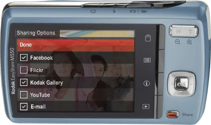 Kodak Easyshare M550 12MP Digital Camera