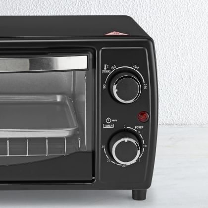 Lifelong LLOT10 10 L Oven Toaster Griller, Black